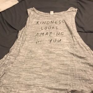 Second flowy shirt grey blouse